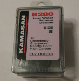 Kamasan B 280 fly hook ������� ��������� ������ (��� �����) � 8